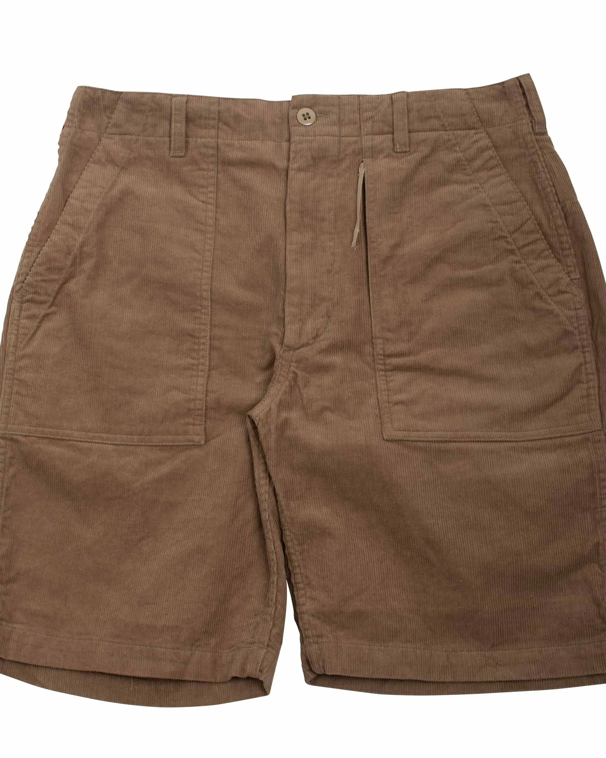 Engineered Garments Fatigue Short Khaki 14W Corduroy