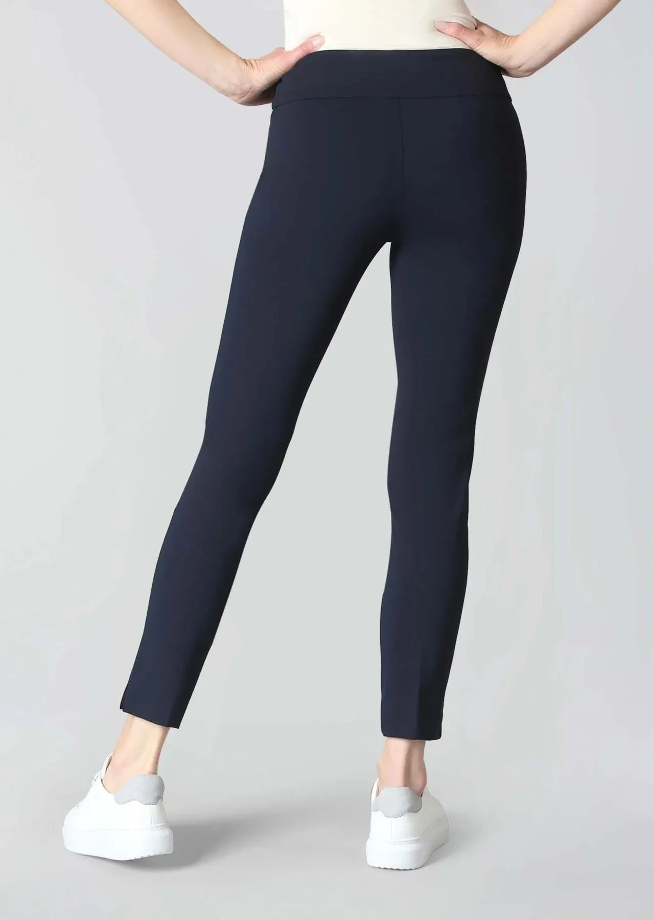 Essentials Slim Ankle Narrow Pants, Kathryn PDR