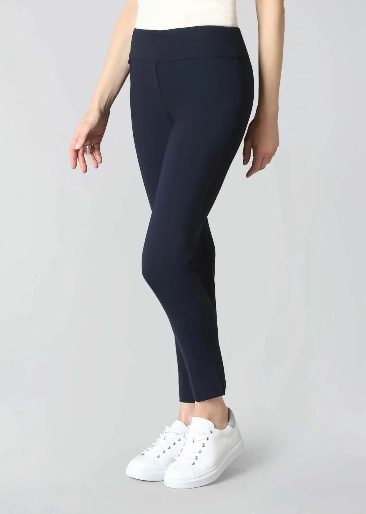 Essentials Slim Ankle Narrow Pants, Kathryn PDR