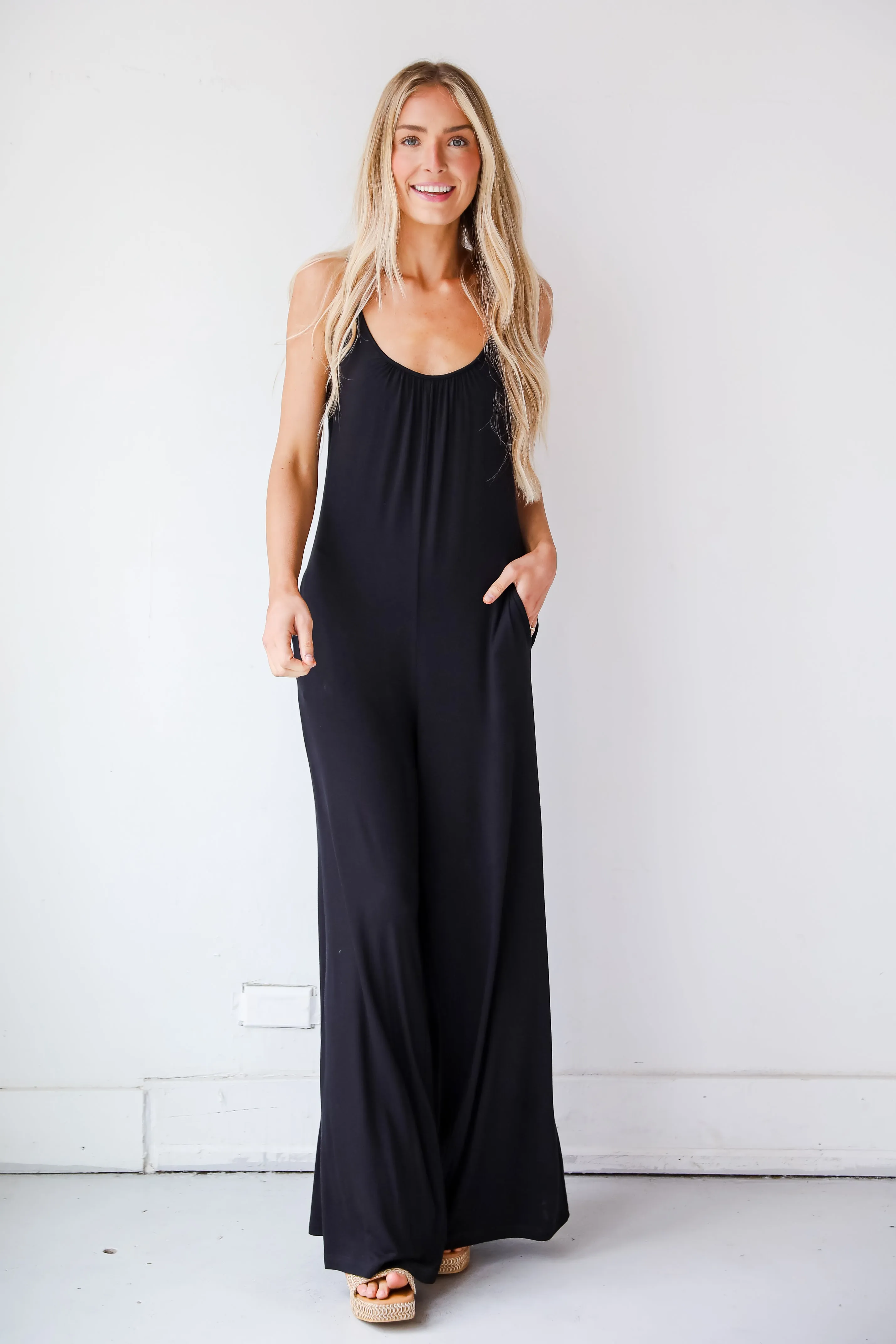 Exceptional Choice Black Jumpsuit - DU DEAL