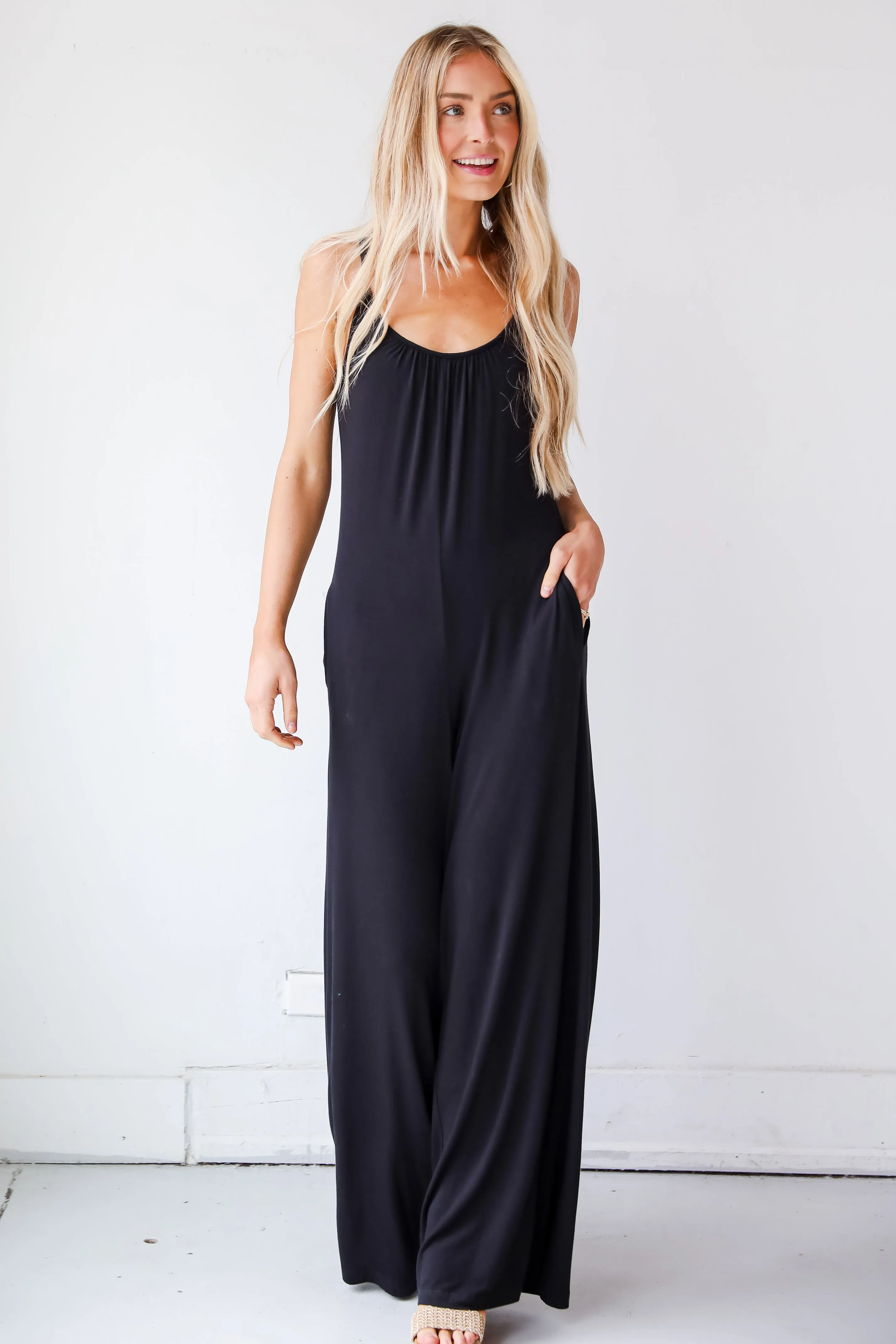 Exceptional Choice Black Jumpsuit - DU DEAL