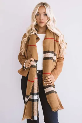 Fall Perfection Plaid Scarf