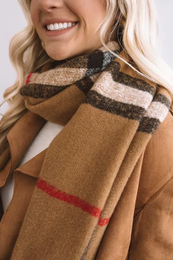 Fall Perfection Plaid Scarf