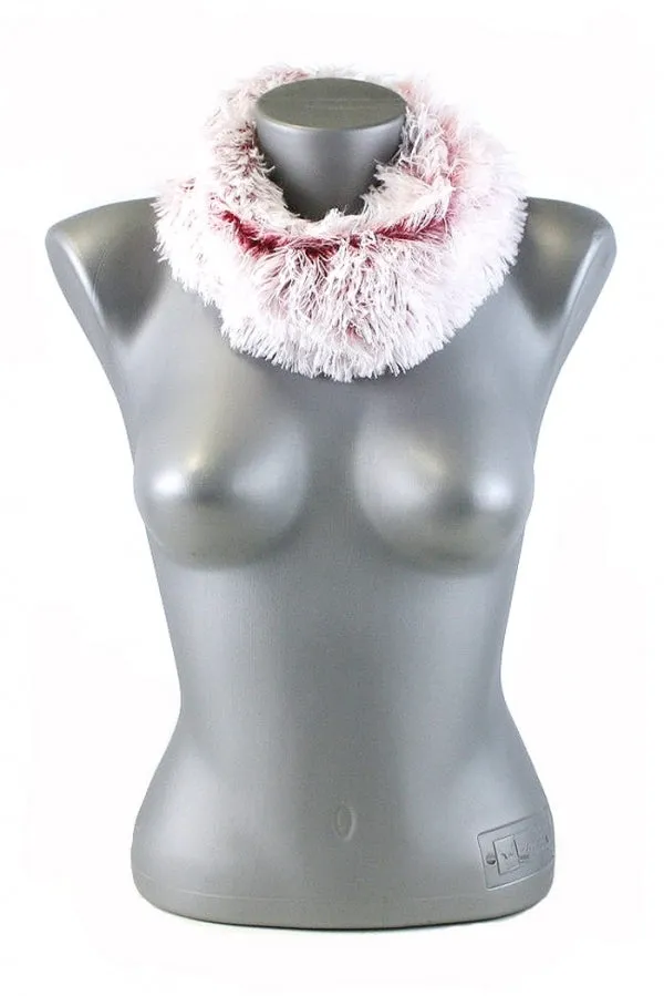 Faux Fur Wrap Scarves Headwraps