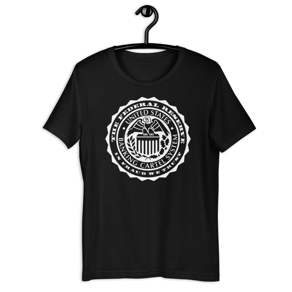 Federal Reserve Vulture Seal Vintage Tees