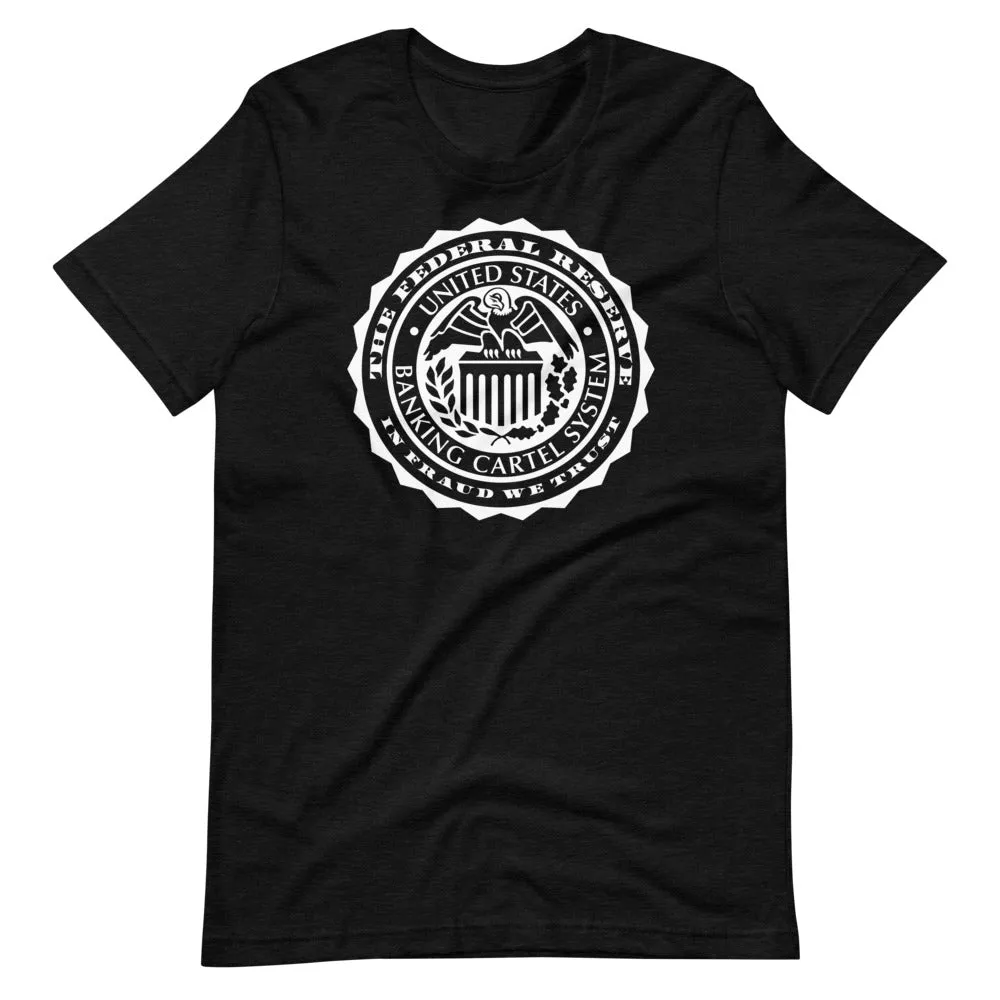 Federal Reserve Vulture Seal Vintage Tees