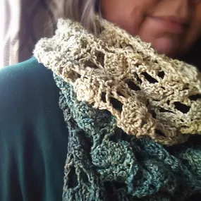 Fields of Home Scarf Crochet Kit