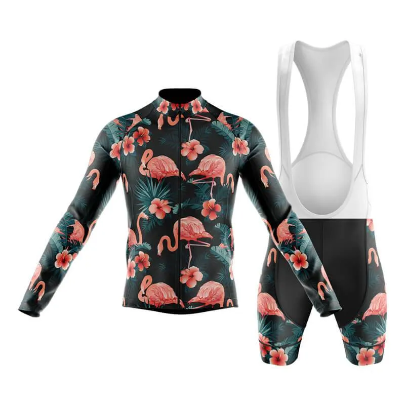 Flamingo Club Cycling Kit (Black)