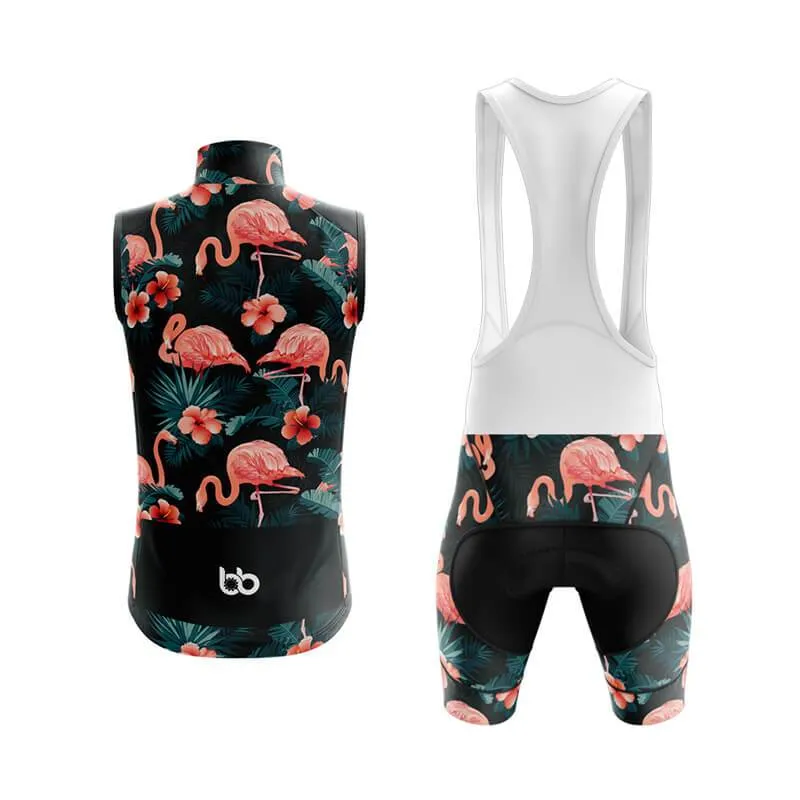 Flamingo Club Cycling Kit (Black)