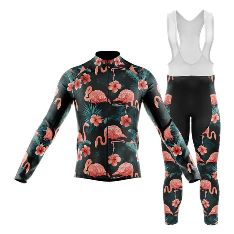 Flamingo Club Cycling Kit (Black)