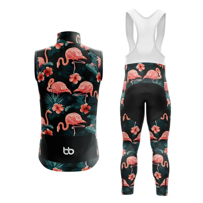 Flamingo Club Cycling Kit (Black)