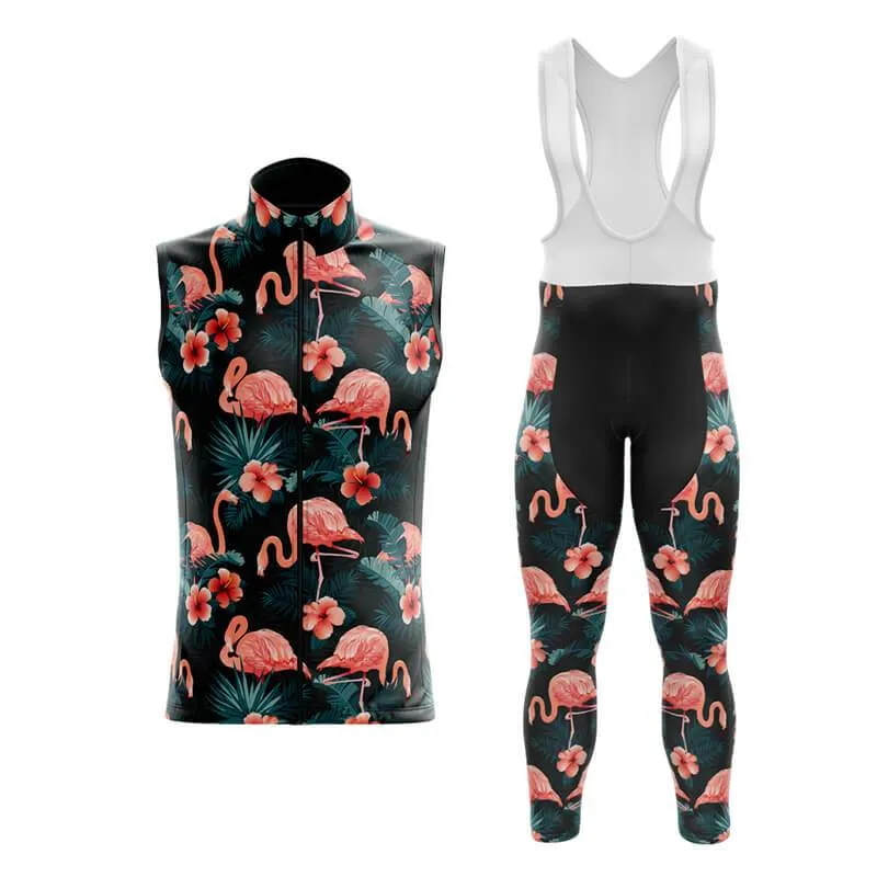 Flamingo Club Cycling Kit (Black)