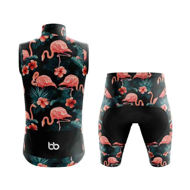 Flamingo Club Cycling Kit (Black)