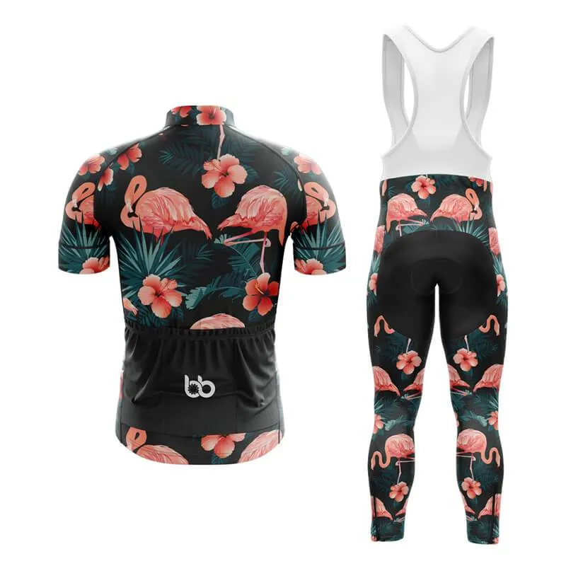 Flamingo Club Cycling Kit (Black)