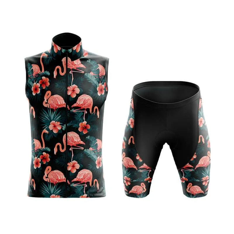 Flamingo Club Cycling Kit (Black)