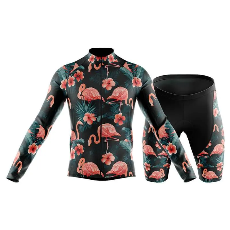 Flamingo Club Cycling Kit (Black)