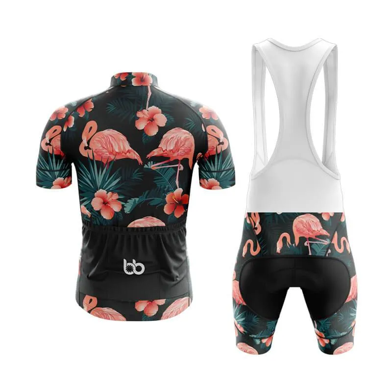 Flamingo Club Cycling Kit (Black)