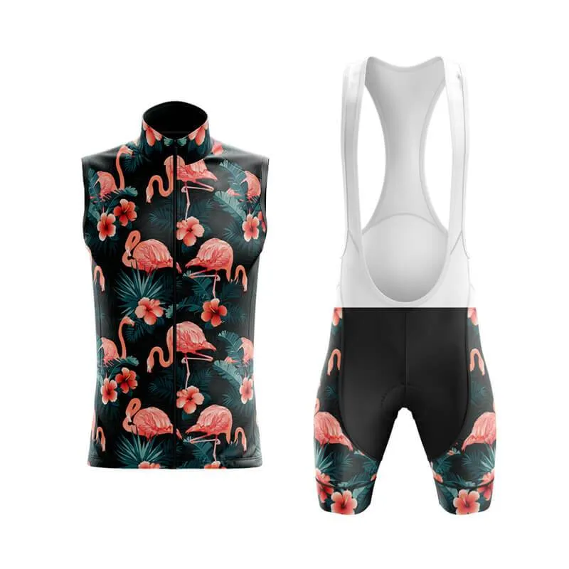 Flamingo Club Cycling Kit (Black)