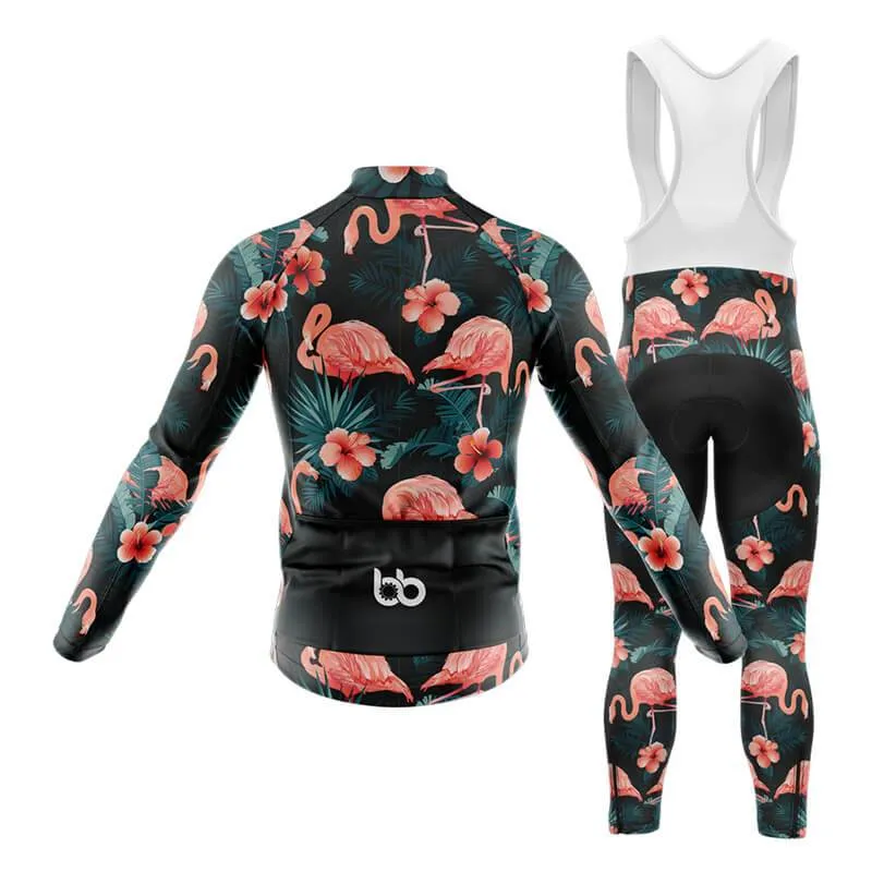 Flamingo Club Cycling Kit (Black)