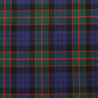 Fletcher of Dunan Modern Light Weight Tartan Scarf