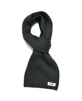 Forest Green Wool Scarf