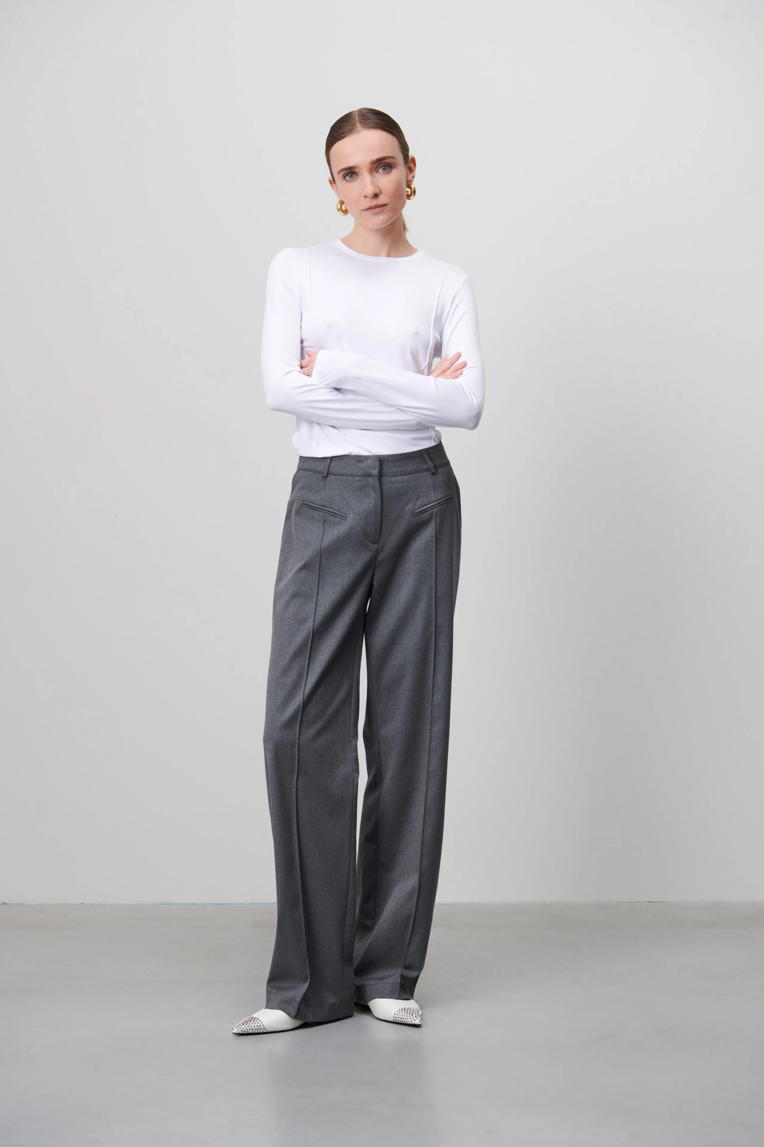 Fox Pants | Dark Grey