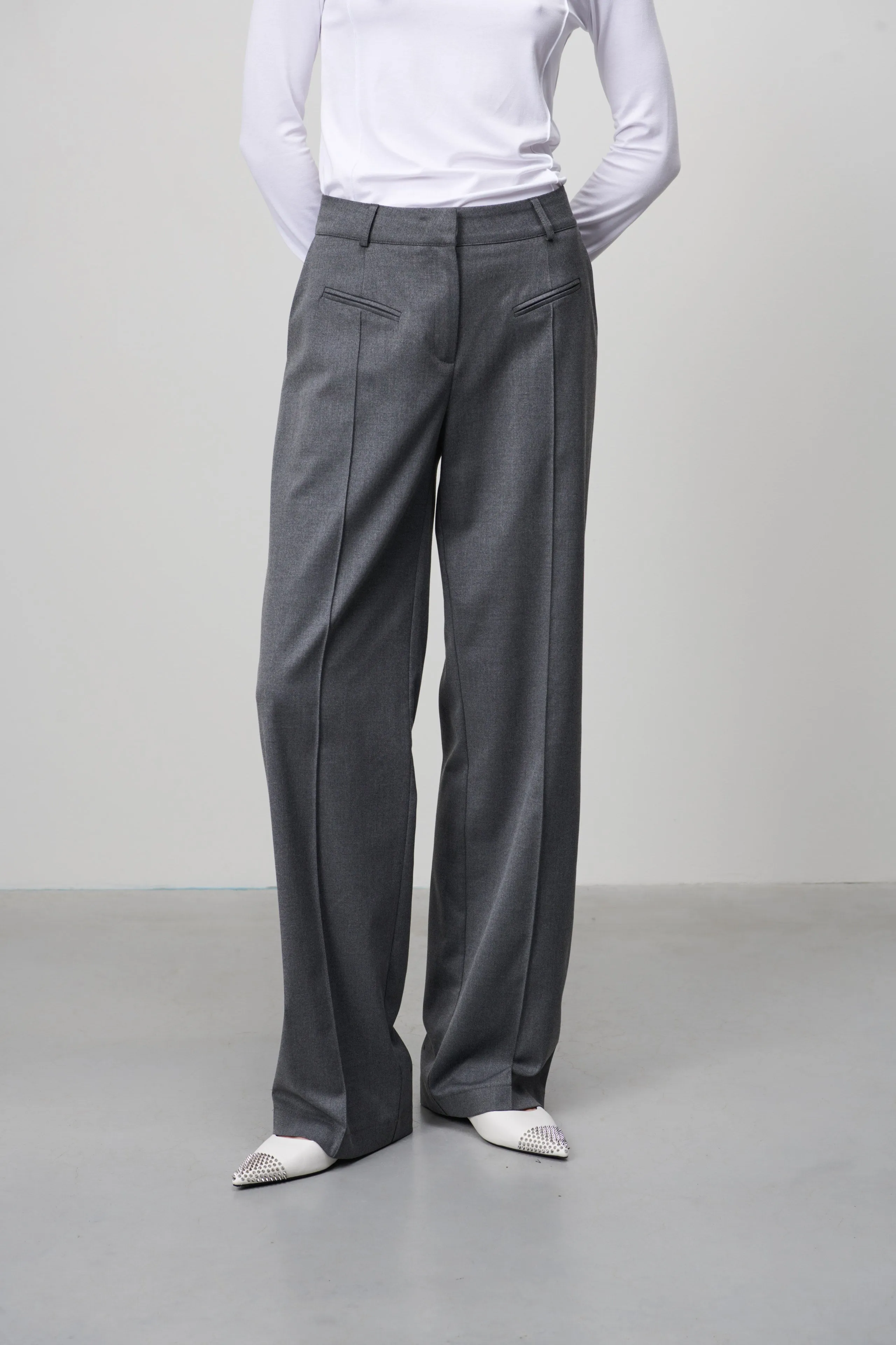 Fox Pants | Dark Grey