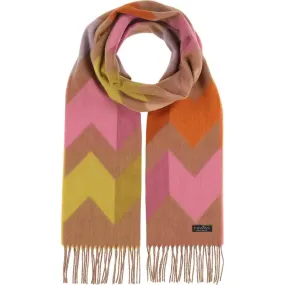 Fraas Scarf chevron zig zag