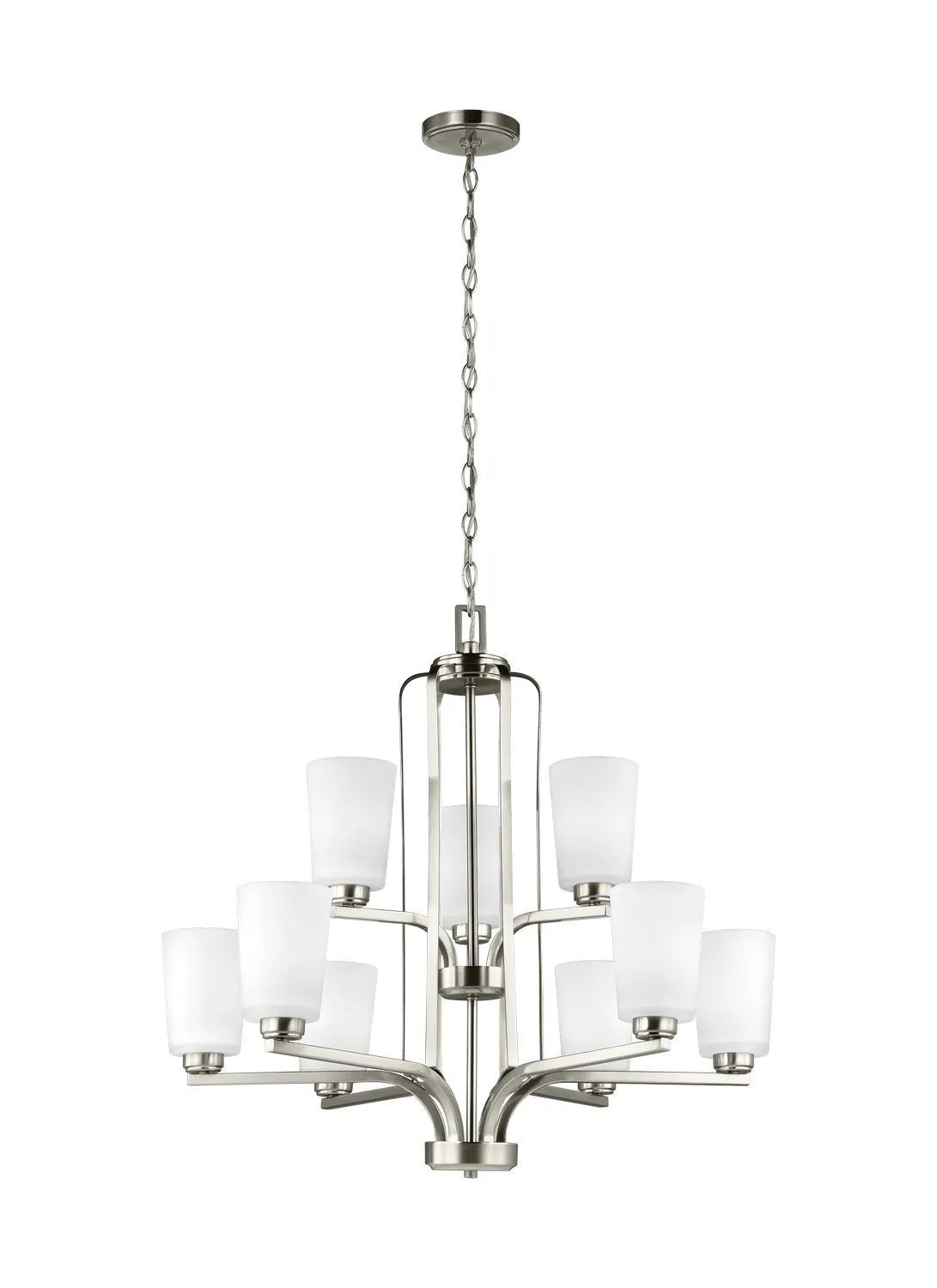 Franport 9-Light Chandelier