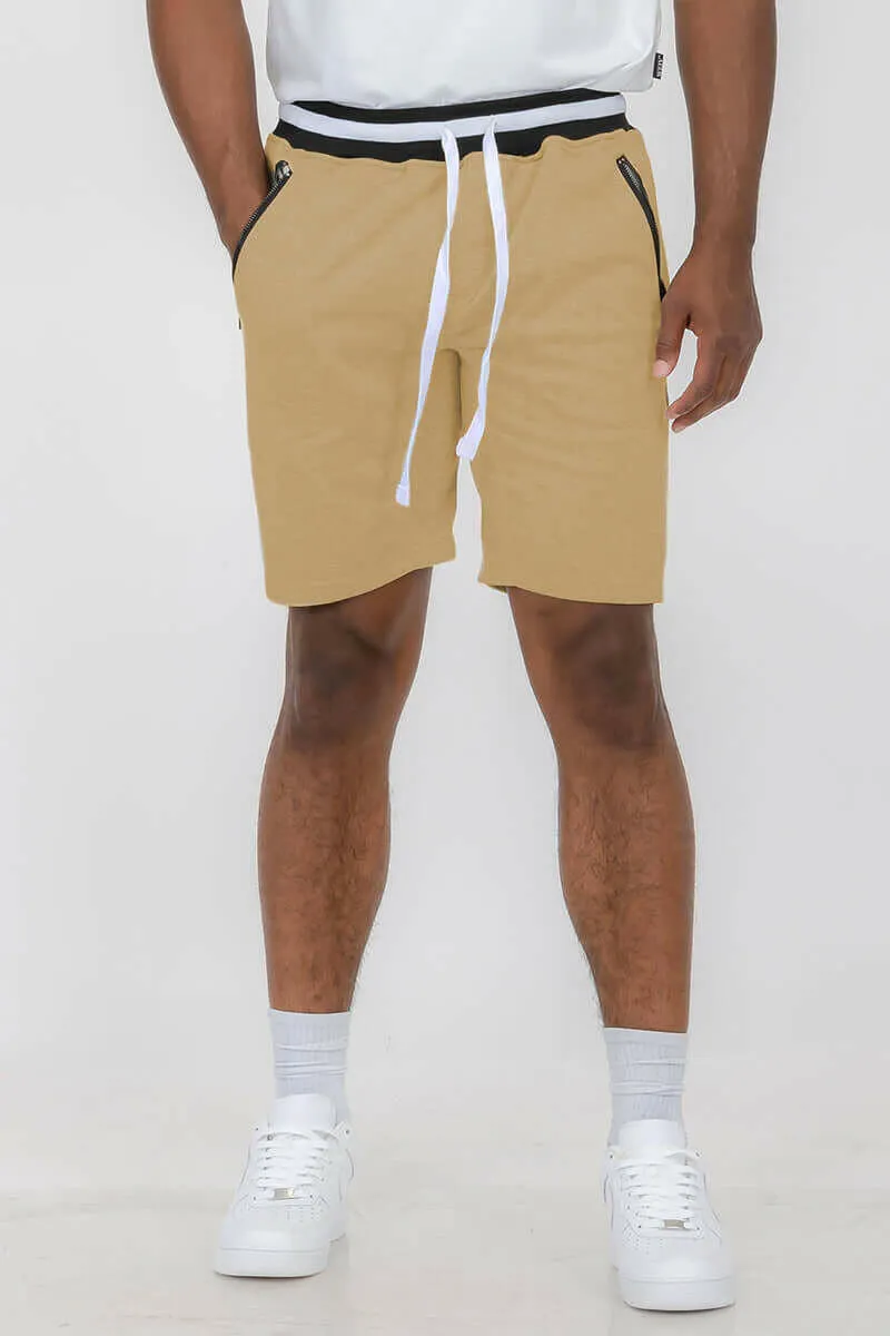 FRENCH TERRY SWEAT SHORTS