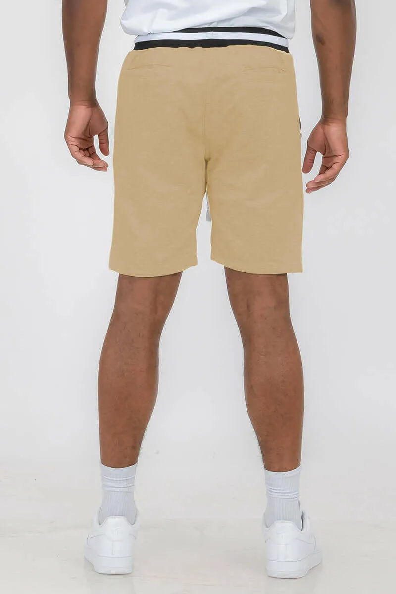 FRENCH TERRY SWEAT SHORTS