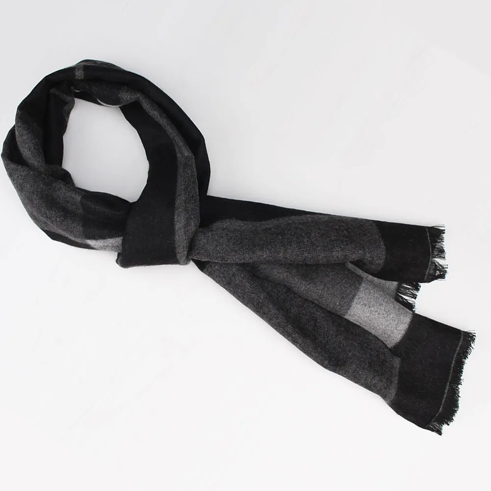 FURTALK Men Winter Cashmere Scarf Customize SFFW002