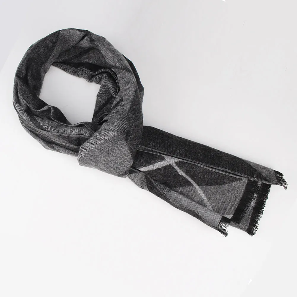 FURTALK Men Winter Cashmere Scarf Customize SFFW002