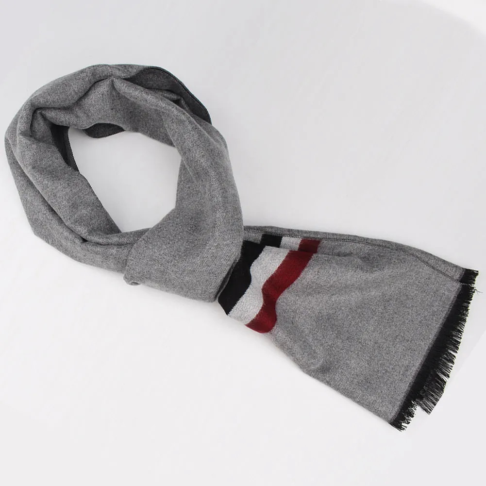 FURTALK Men Winter Cashmere Scarf Customize SFFW002