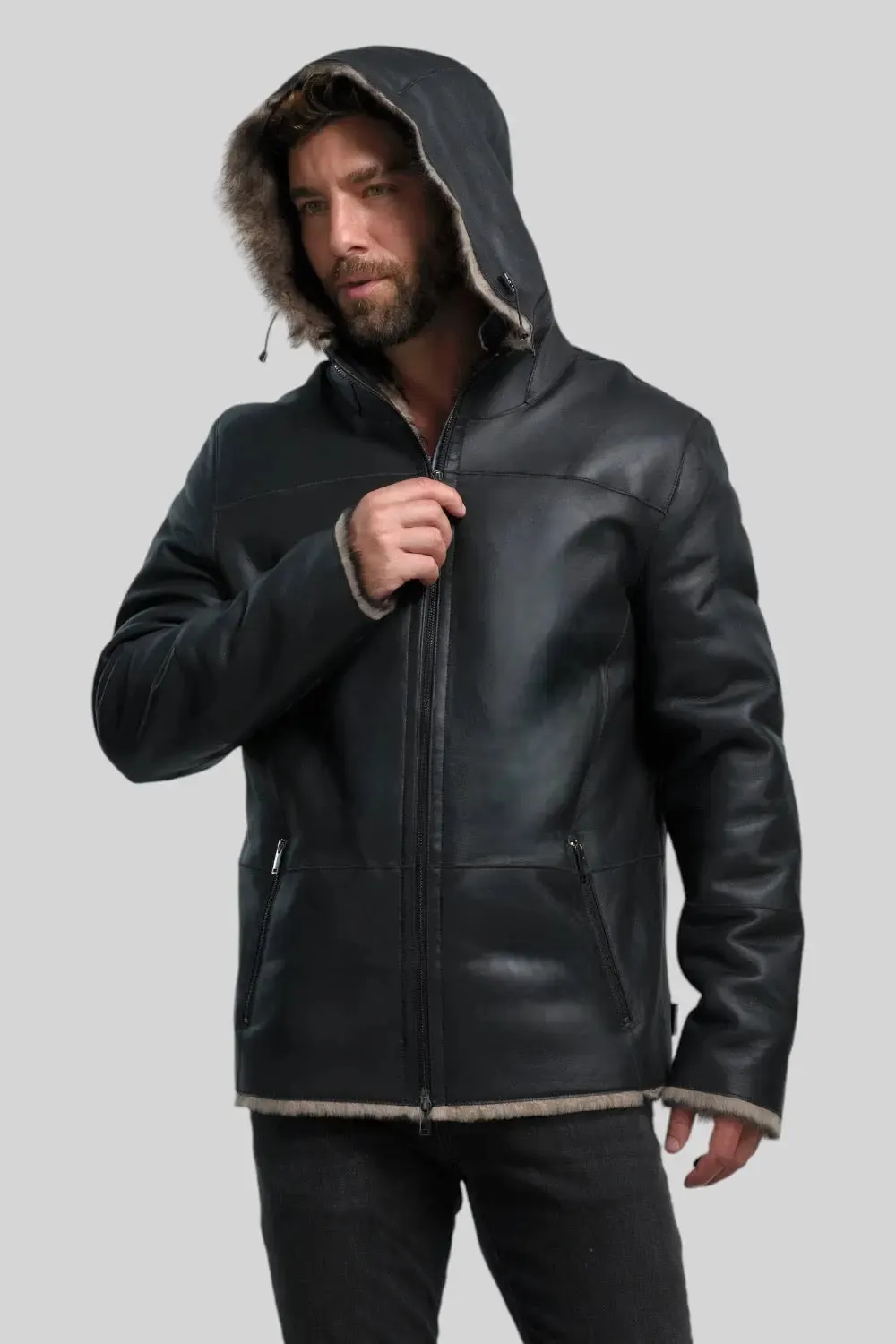 Gaetano Sheepskin Jacket