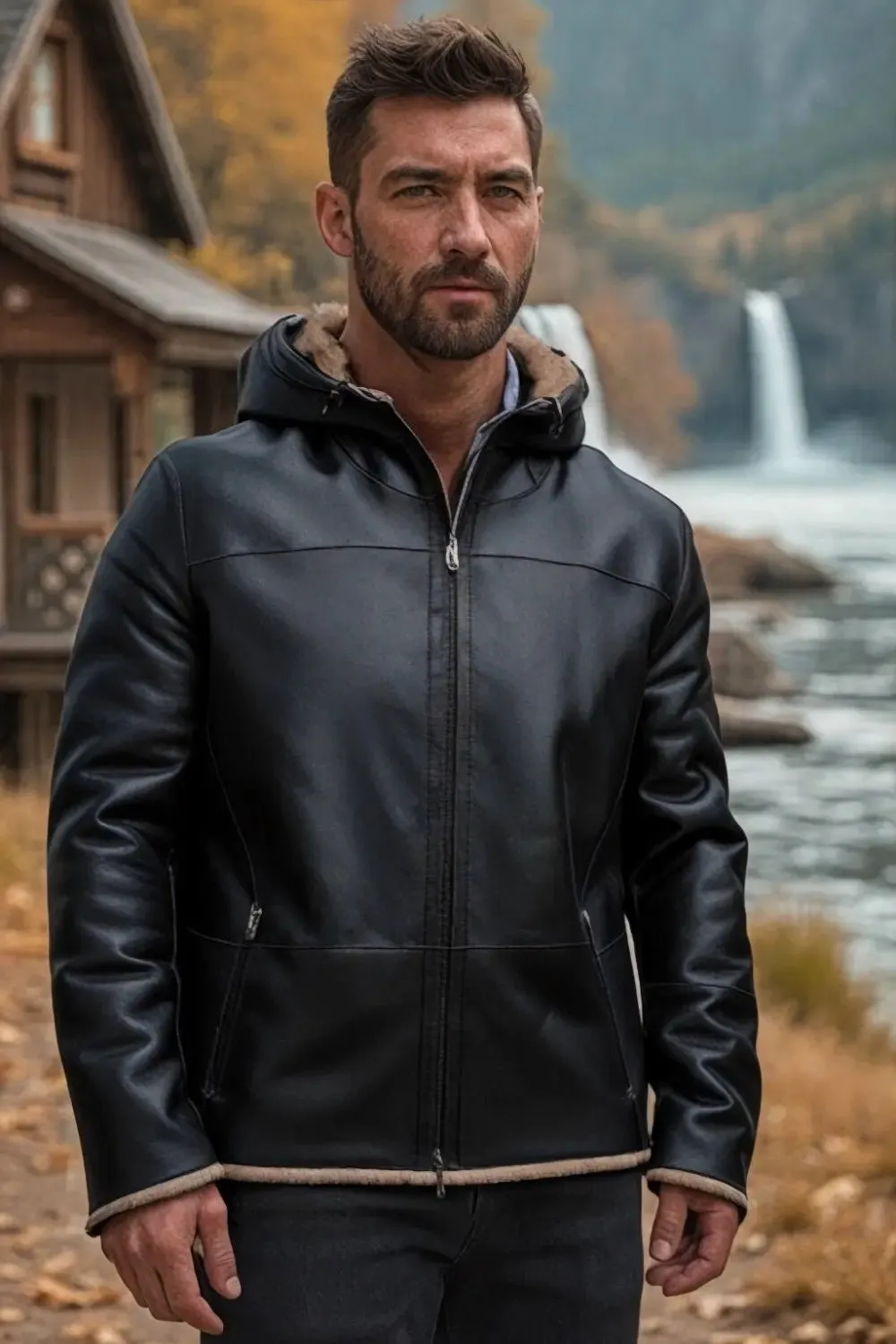 Gaetano Sheepskin Jacket