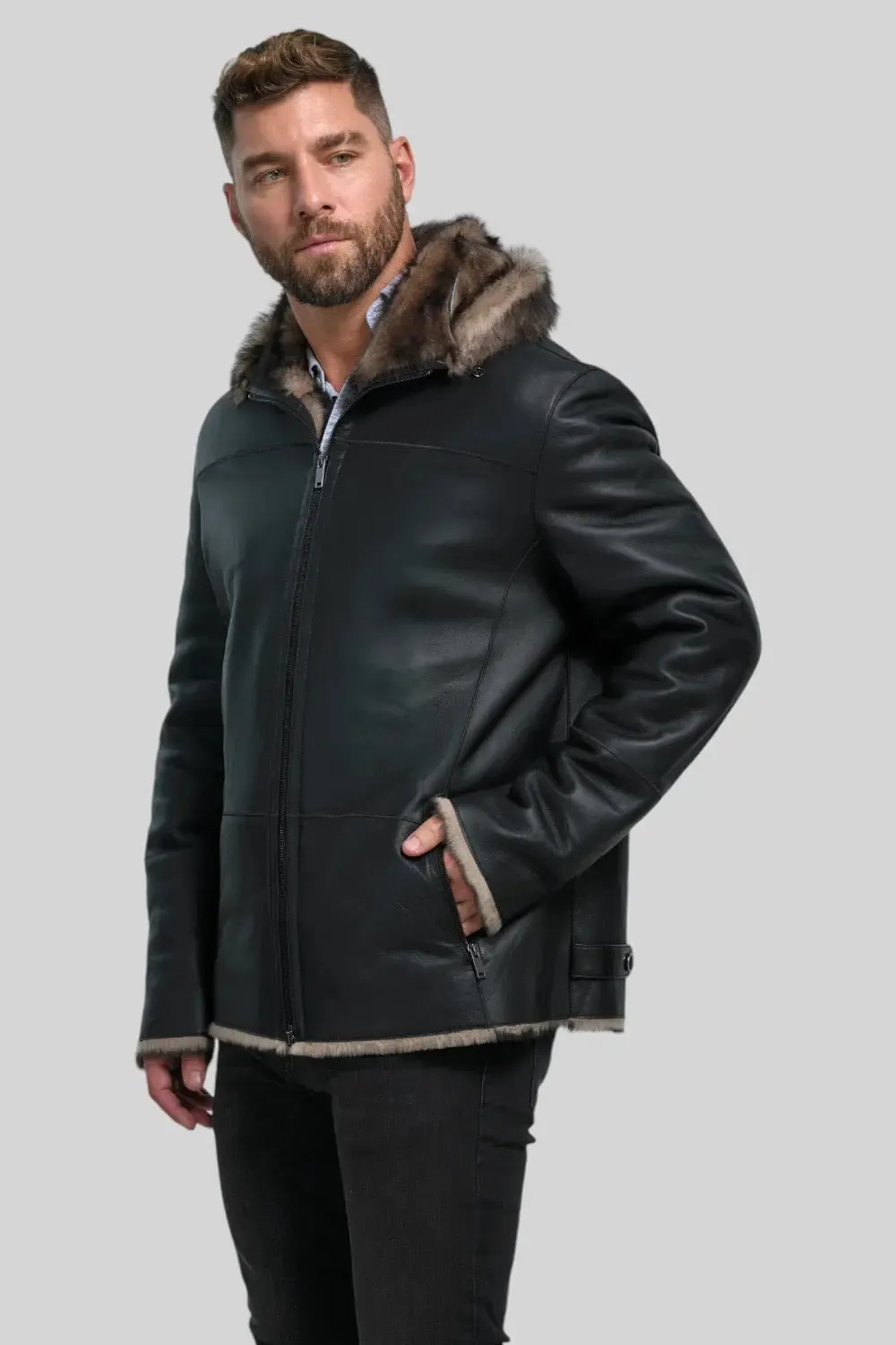 Gaetano Sheepskin Jacket