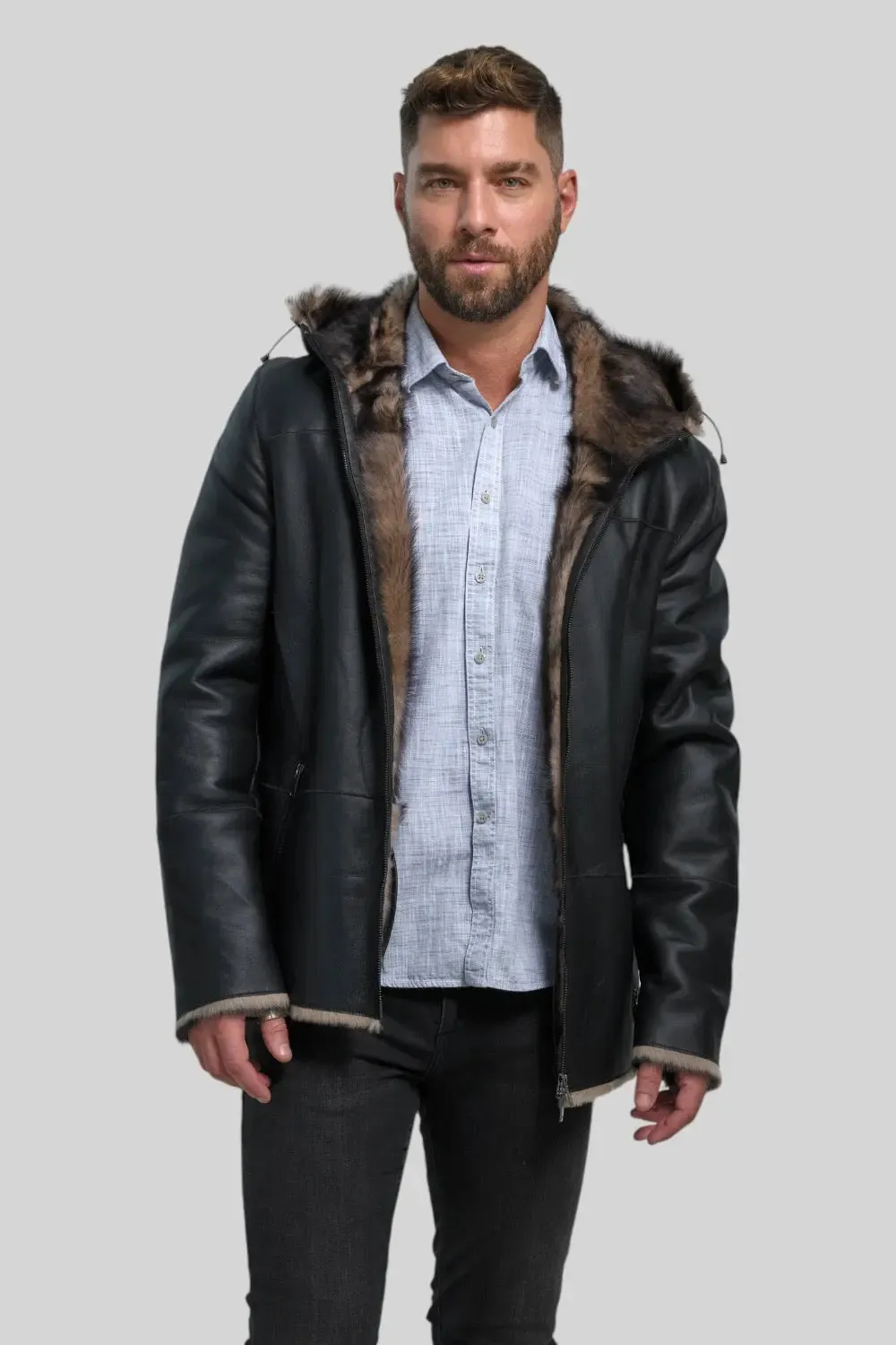 Gaetano Sheepskin Jacket