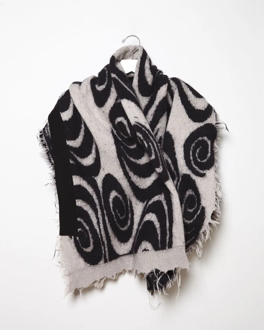 Gea Double Layer Scarf