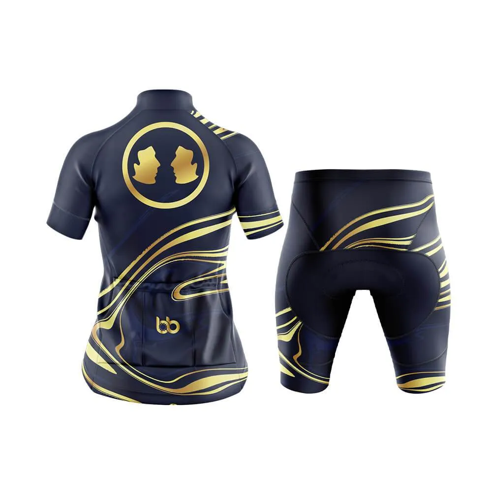 Golden Zodiac (GEMINI) Club Cycling Kit