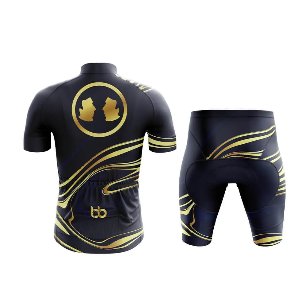 Golden Zodiac (GEMINI) Club Cycling Kit