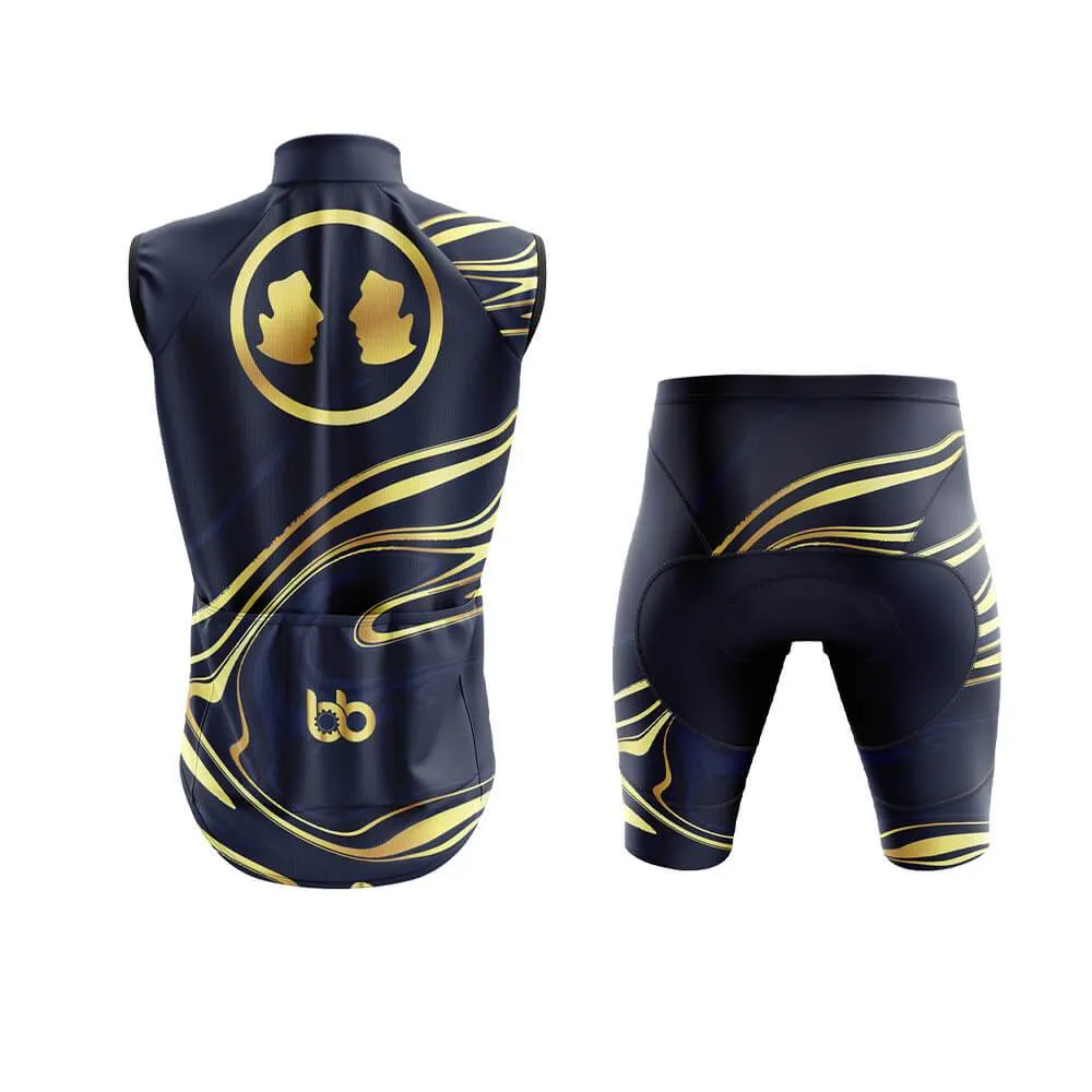 Golden Zodiac (GEMINI) Club Cycling Kit