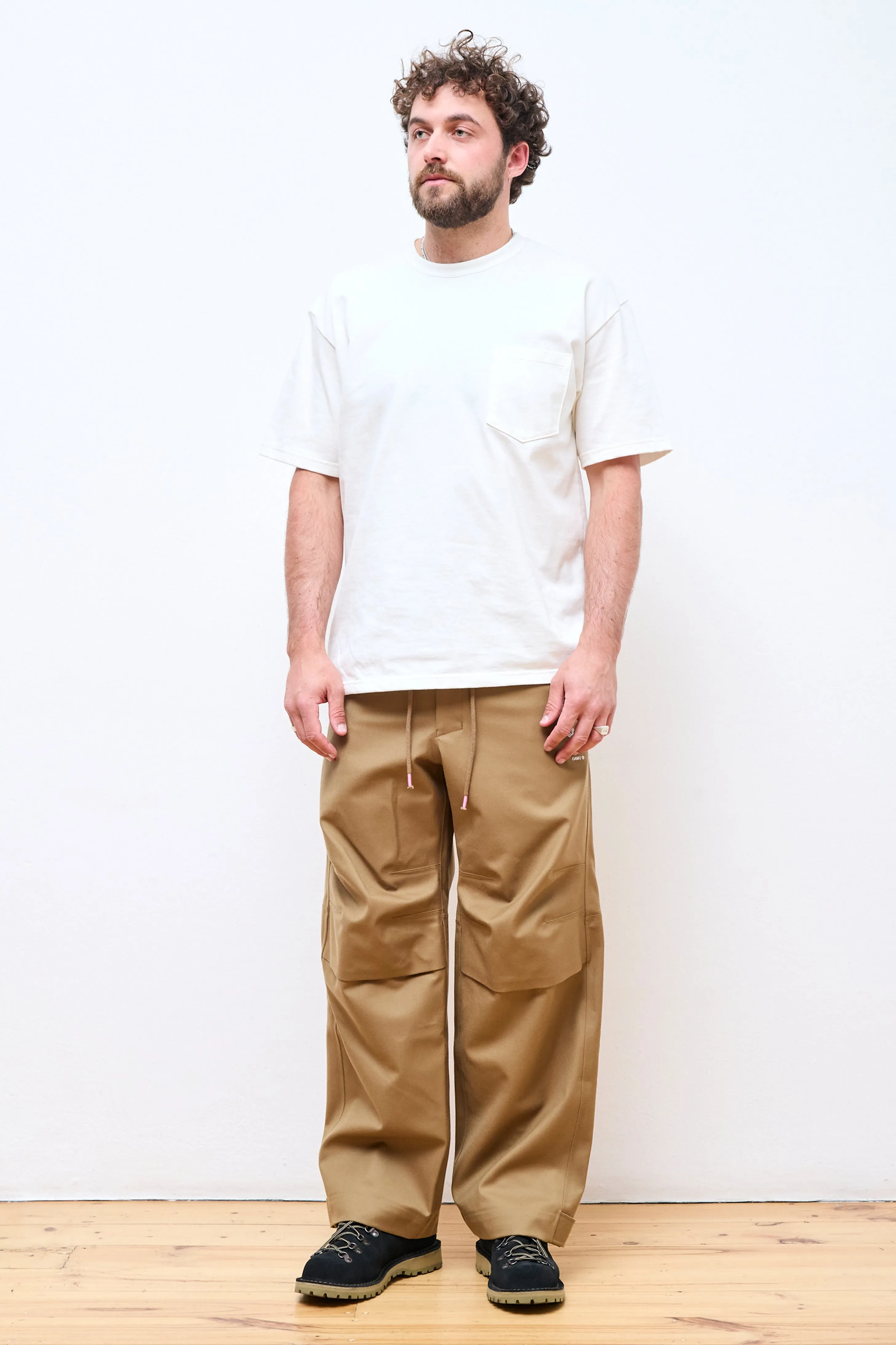 Goldwin x OAMC 3L Pants Camel