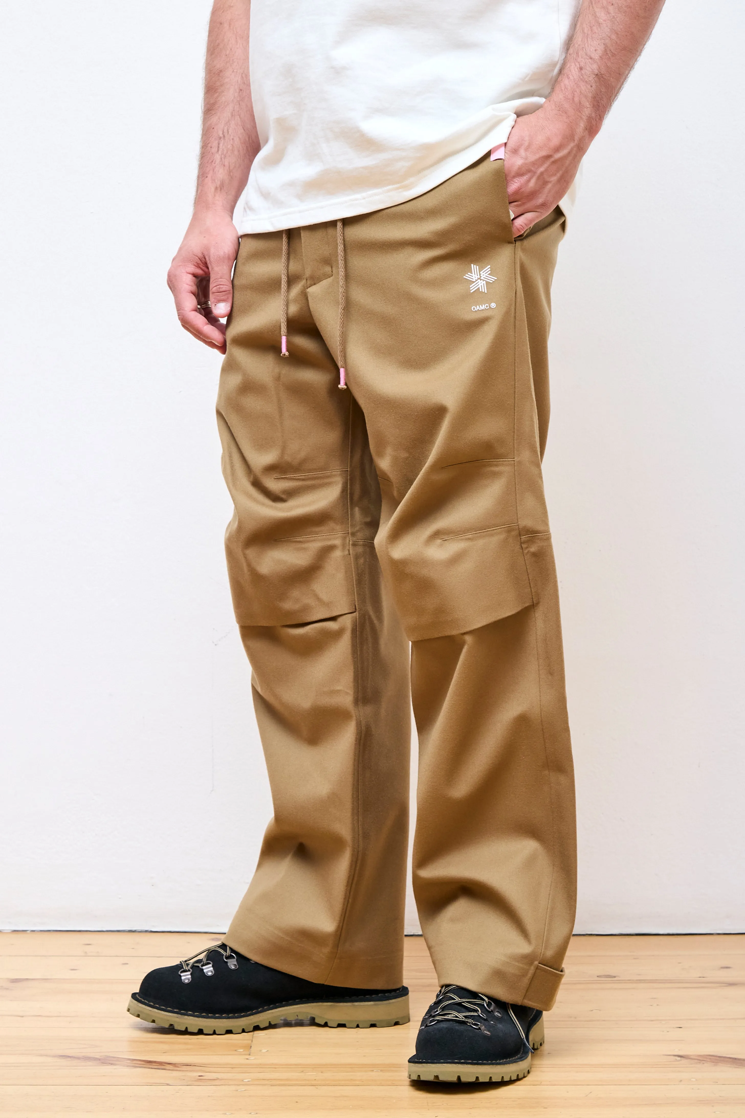 Goldwin x OAMC 3L Pants Camel