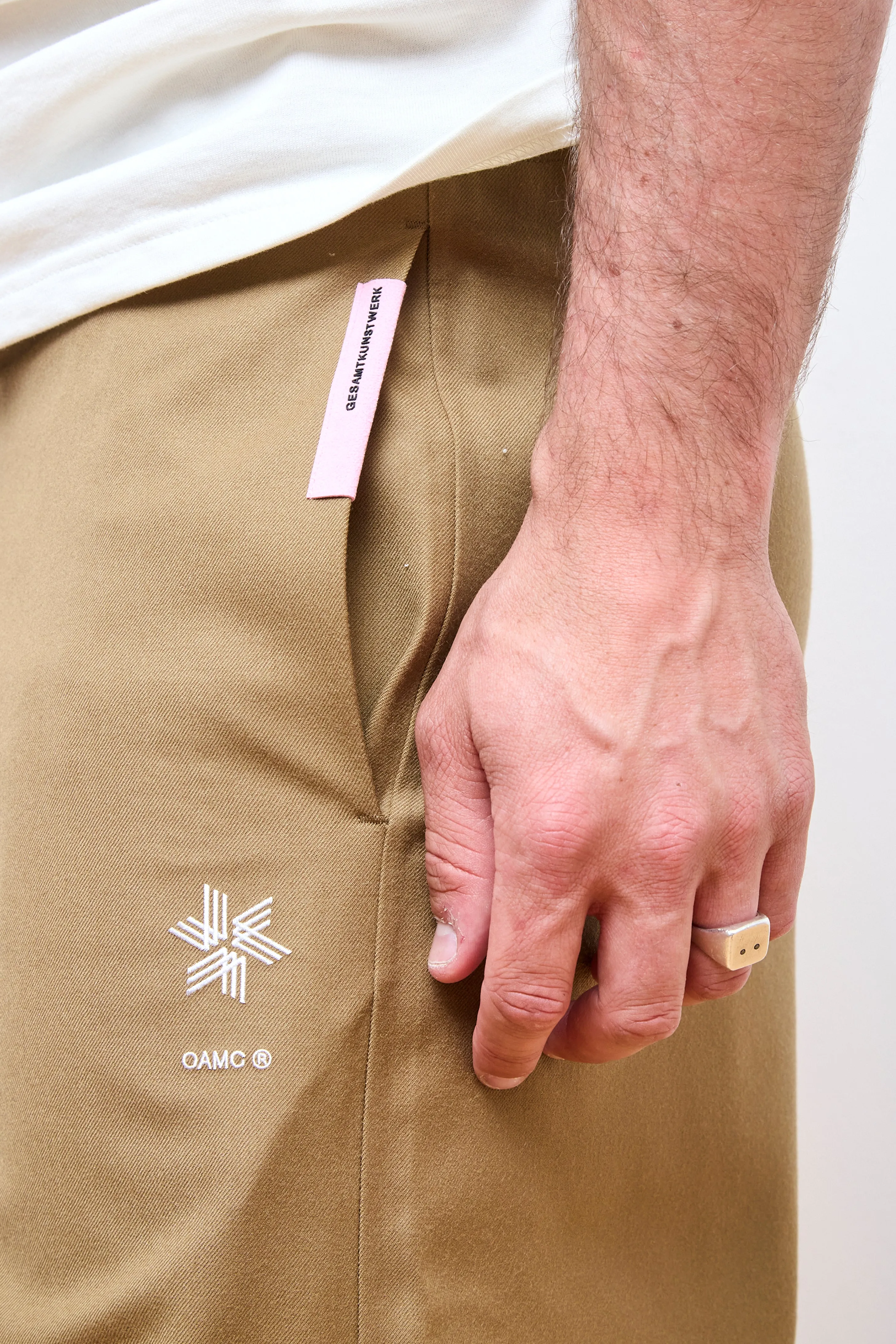 Goldwin x OAMC 3L Pants Camel