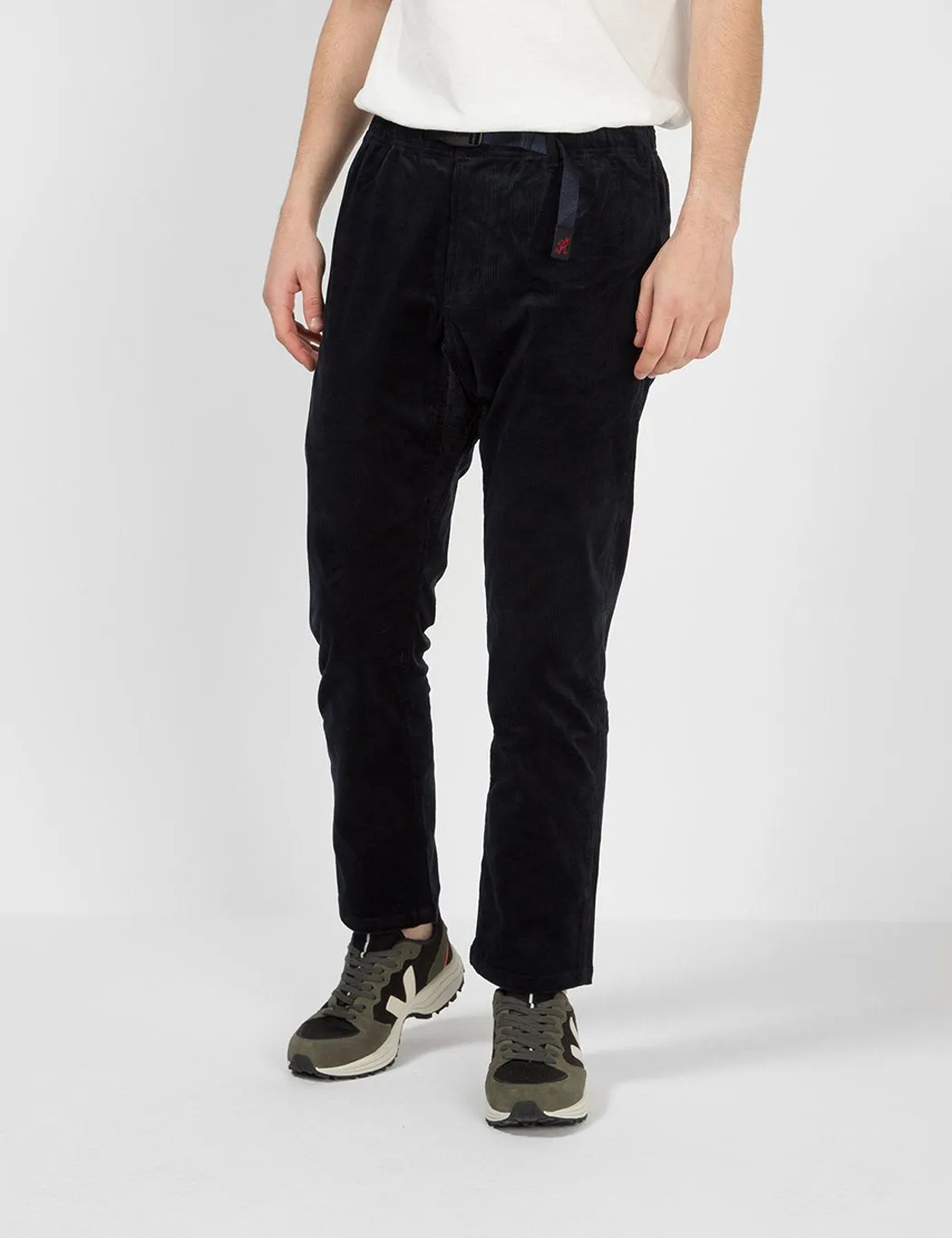 Gramicci Corduroy NN-Pants (Regular Fit) - Double Navy Blue