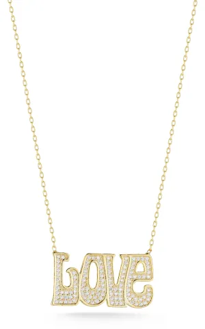 Groovy Love Necklace