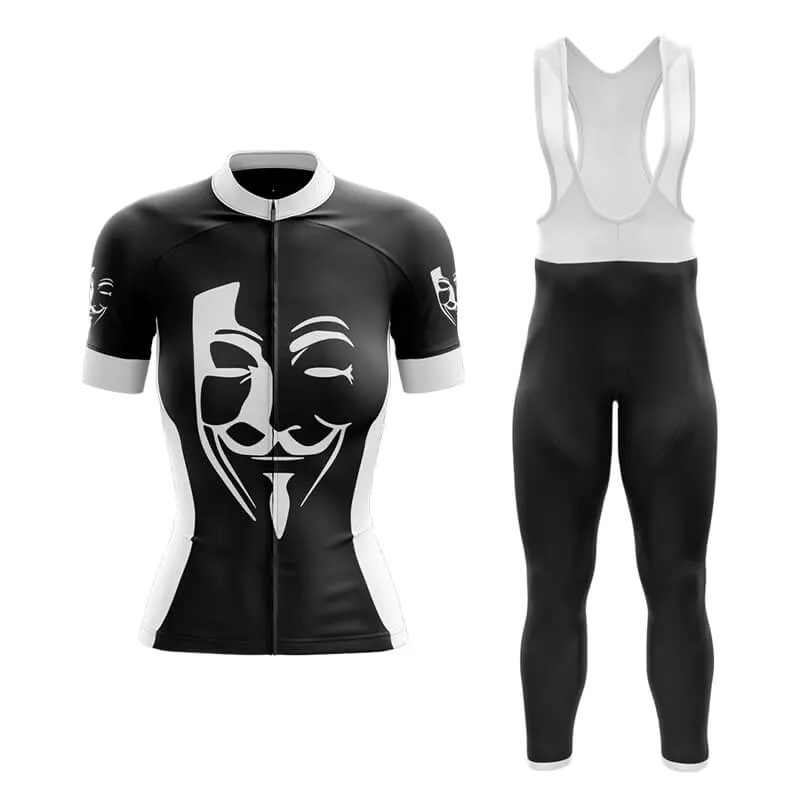 Guy Fawkes (V1) (Black) Club Cycling Kit