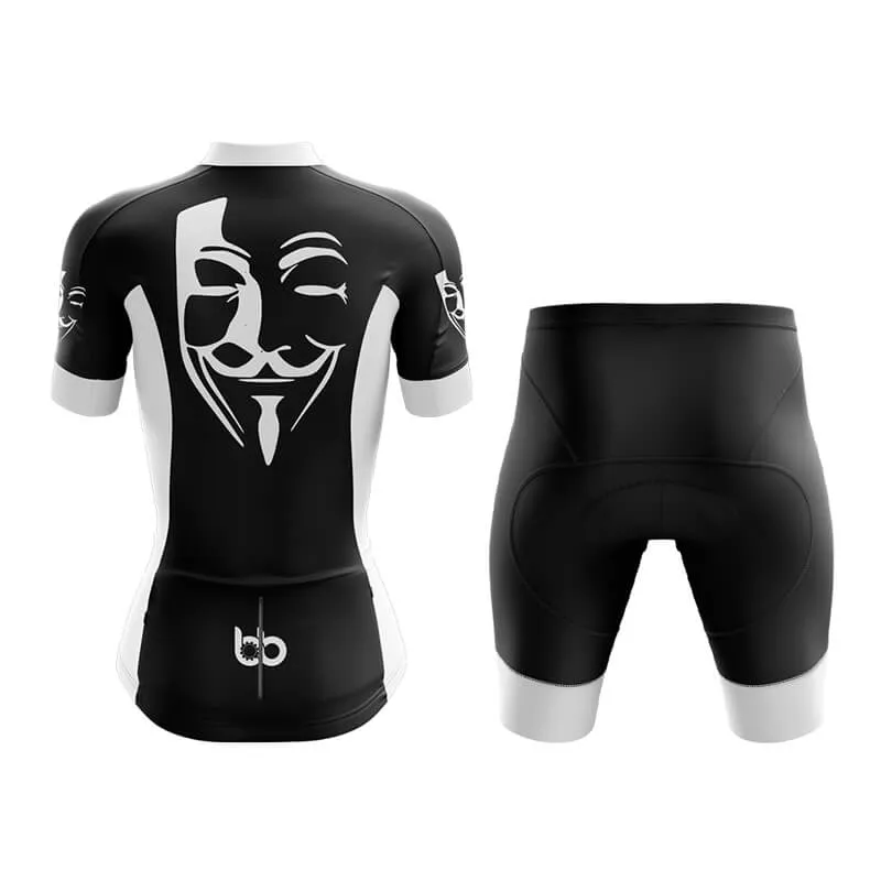 Guy Fawkes (V1) (Black) Club Cycling Kit