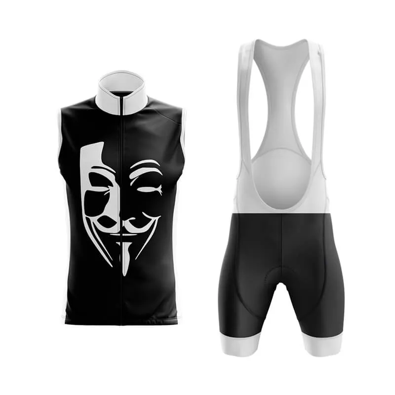 Guy Fawkes (V1) (Black) Club Cycling Kit